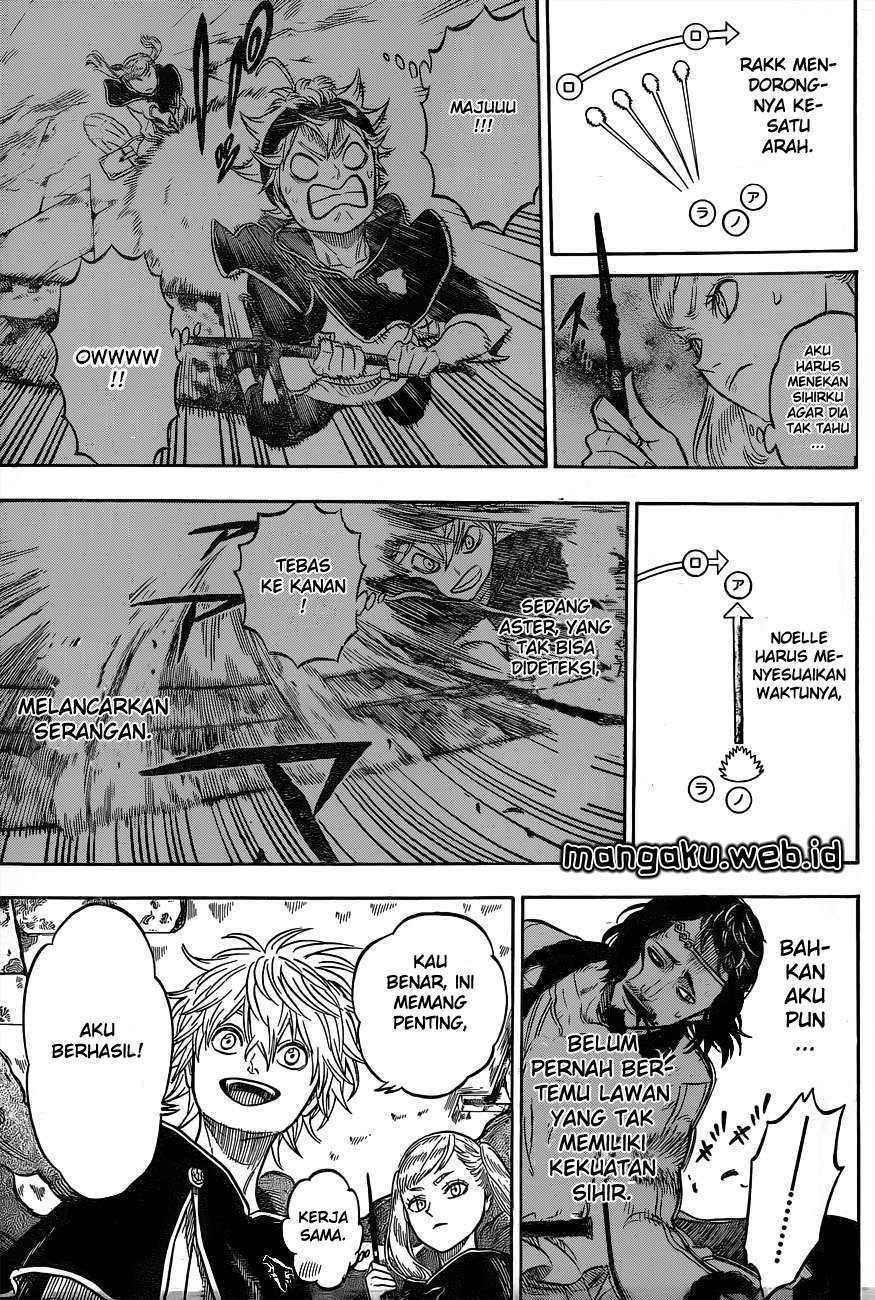 Read Black Clover id Manga Online