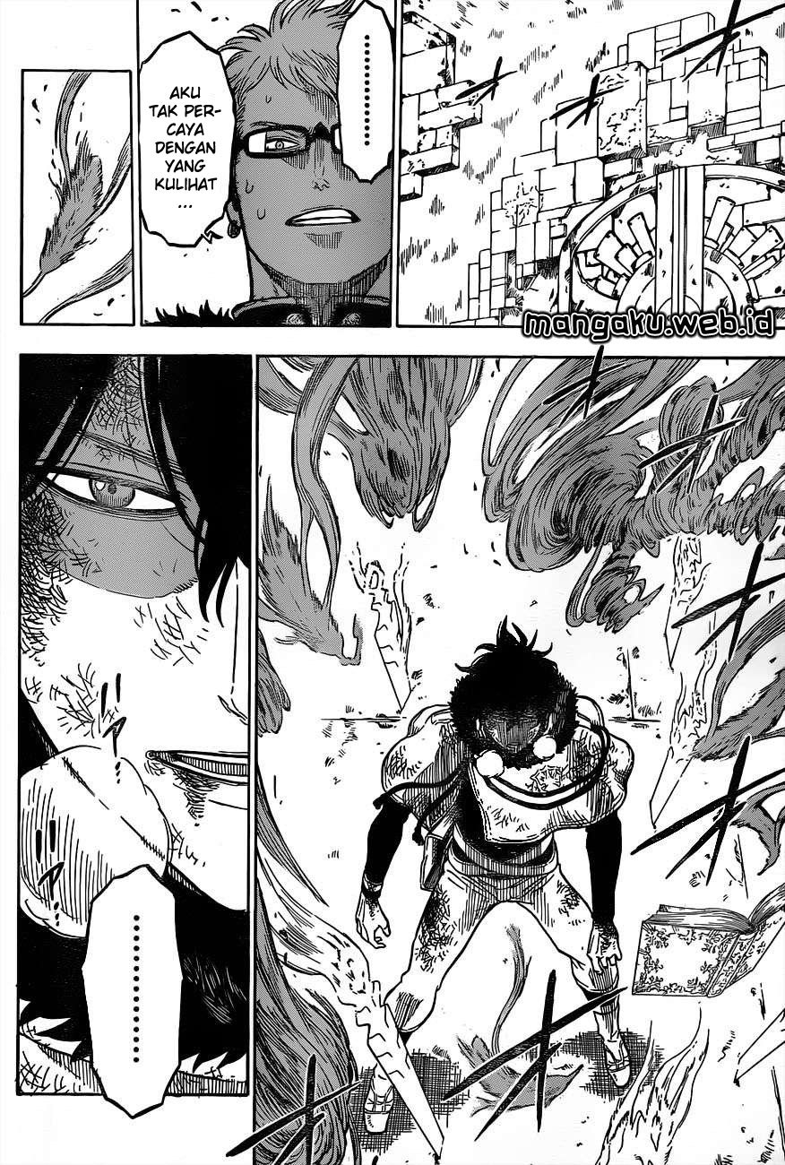 Read Black Clover id Manga Online