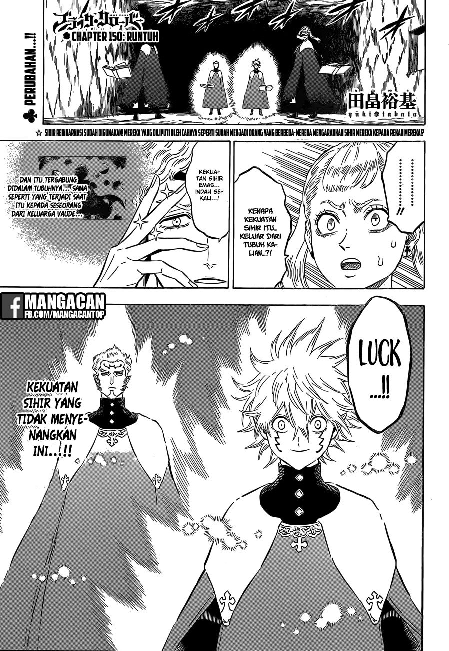 Read Black Clover id Manga Online