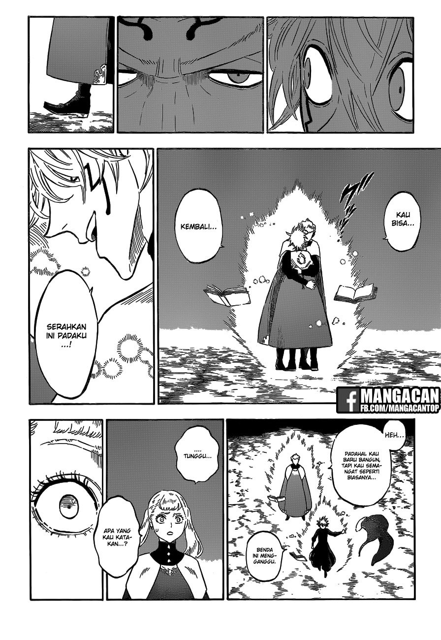 Read Black Clover id Manga Online