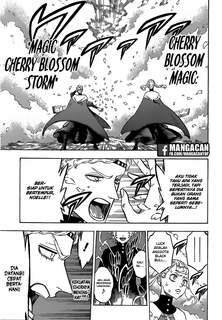 Read Black Clover id Manga Online