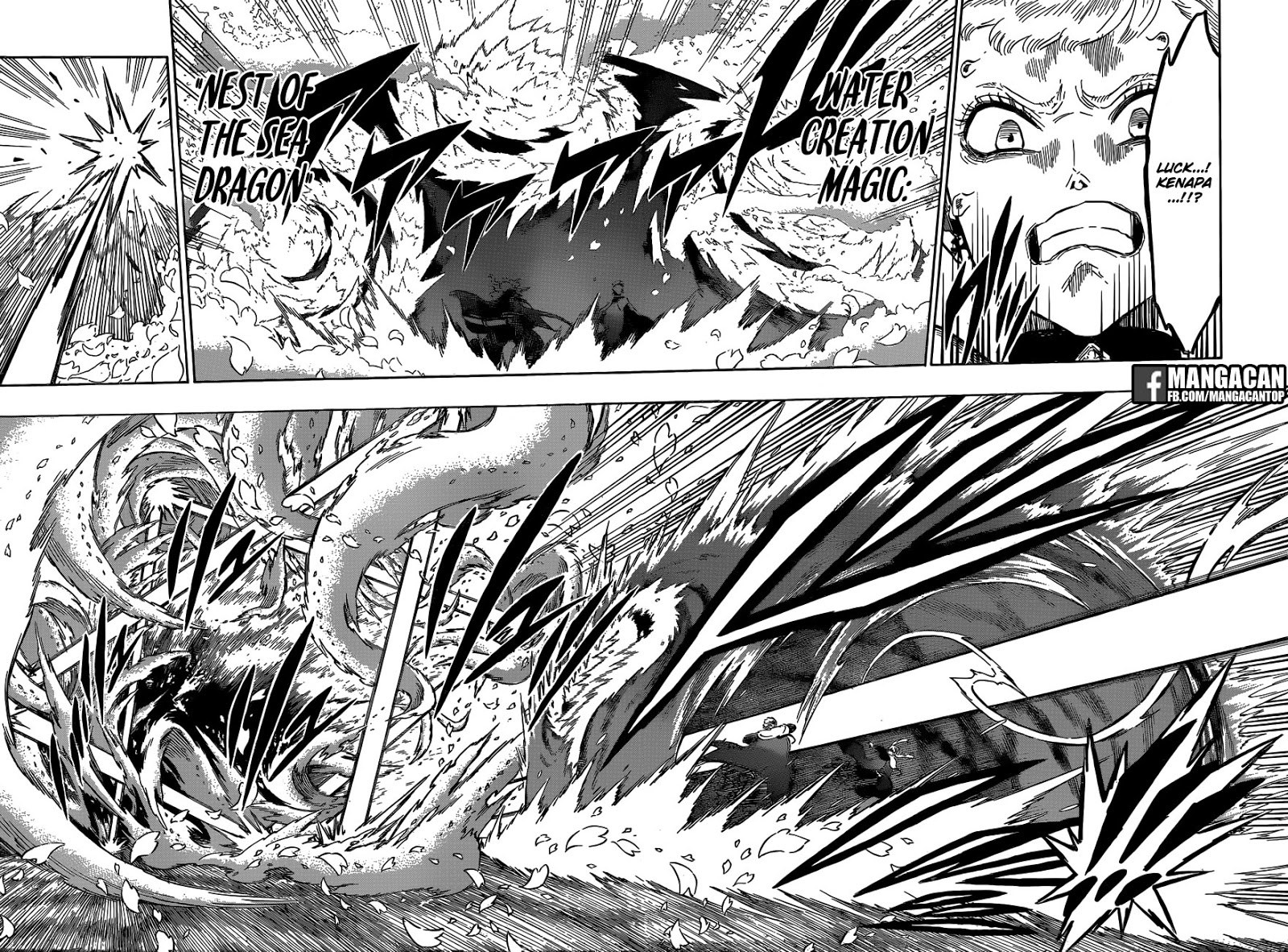 Read Black Clover id Manga Online