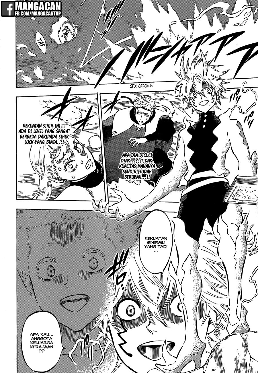 Read Black Clover id Manga Online