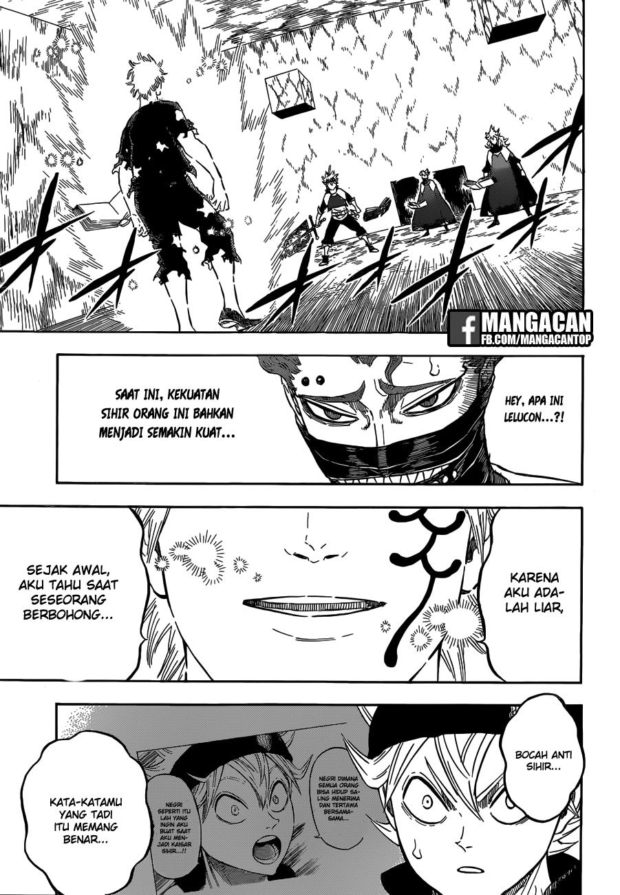 Read Black Clover id Manga Online