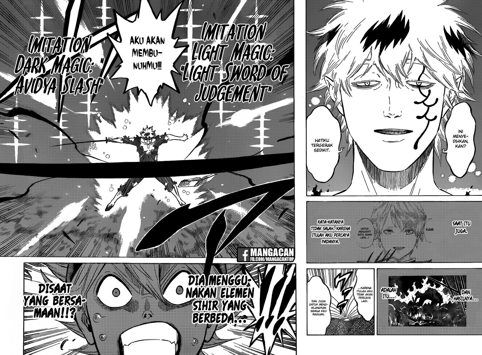 Read Black Clover id Manga Online