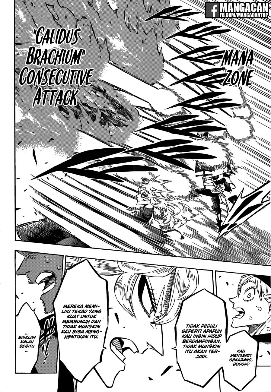 Read Black Clover id Manga Online