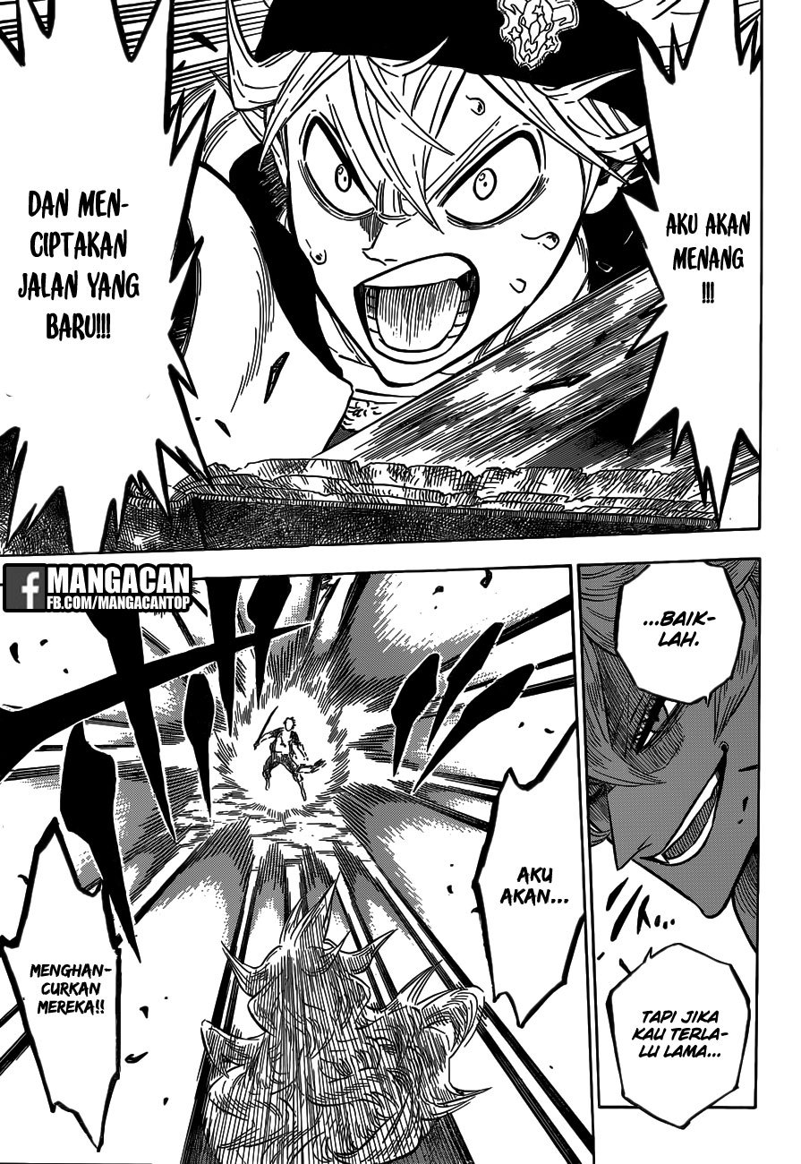 Read Black Clover id Manga Online
