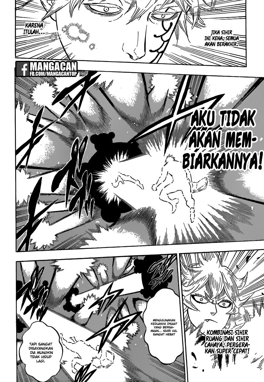 Read Black Clover id Manga Online