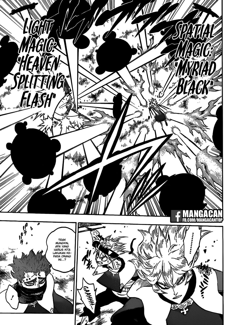 Read Black Clover id Manga Online