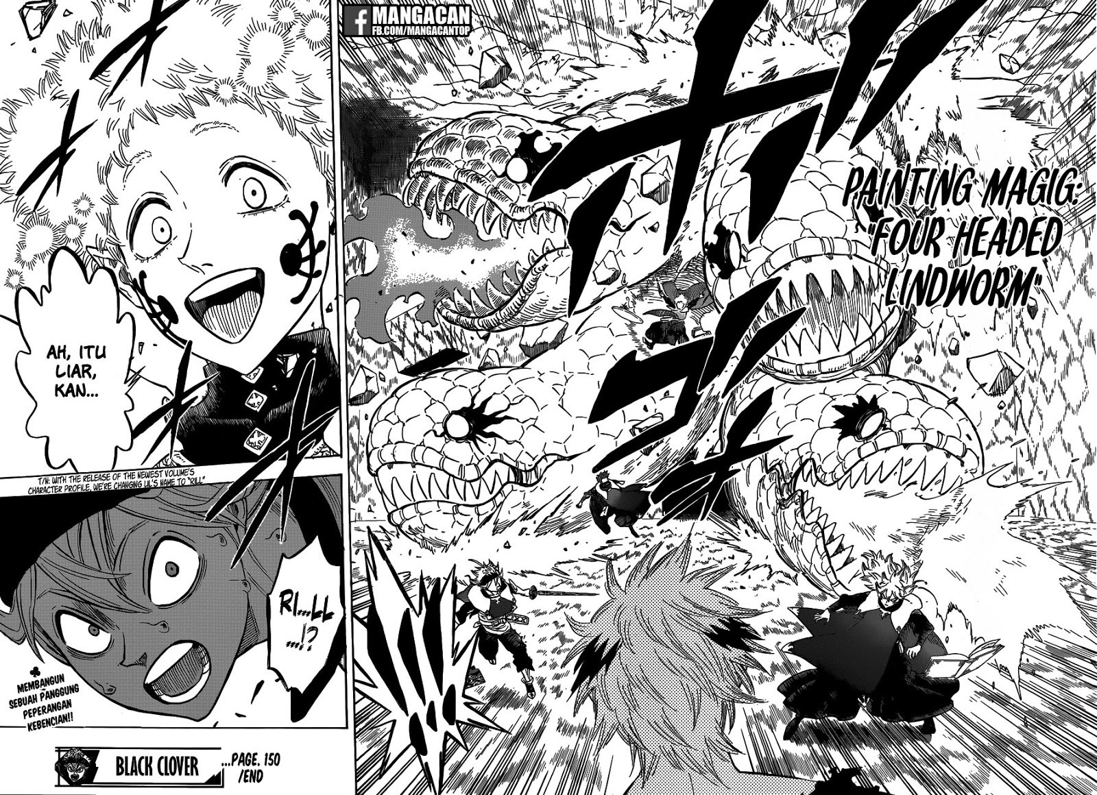 Read Black Clover id Manga Online