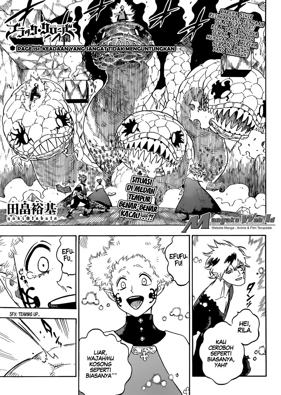 Read Black Clover id Manga Online