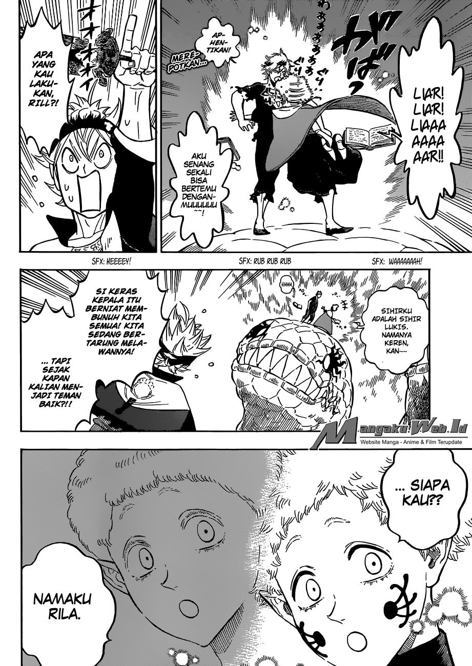 Read Black Clover id Manga Online