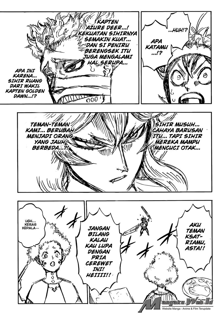 Read Black Clover id Manga Online