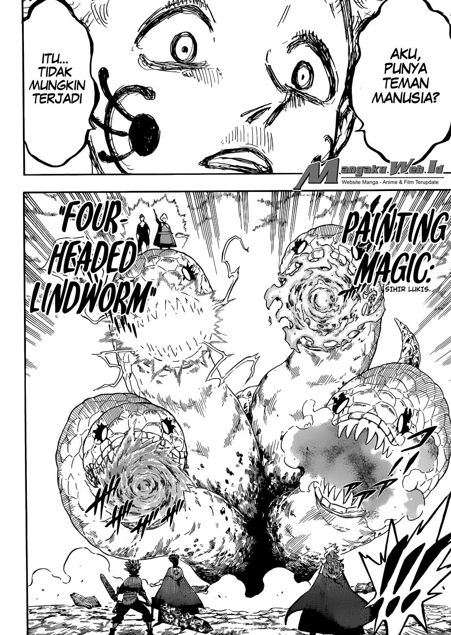 Read Black Clover id Manga Online