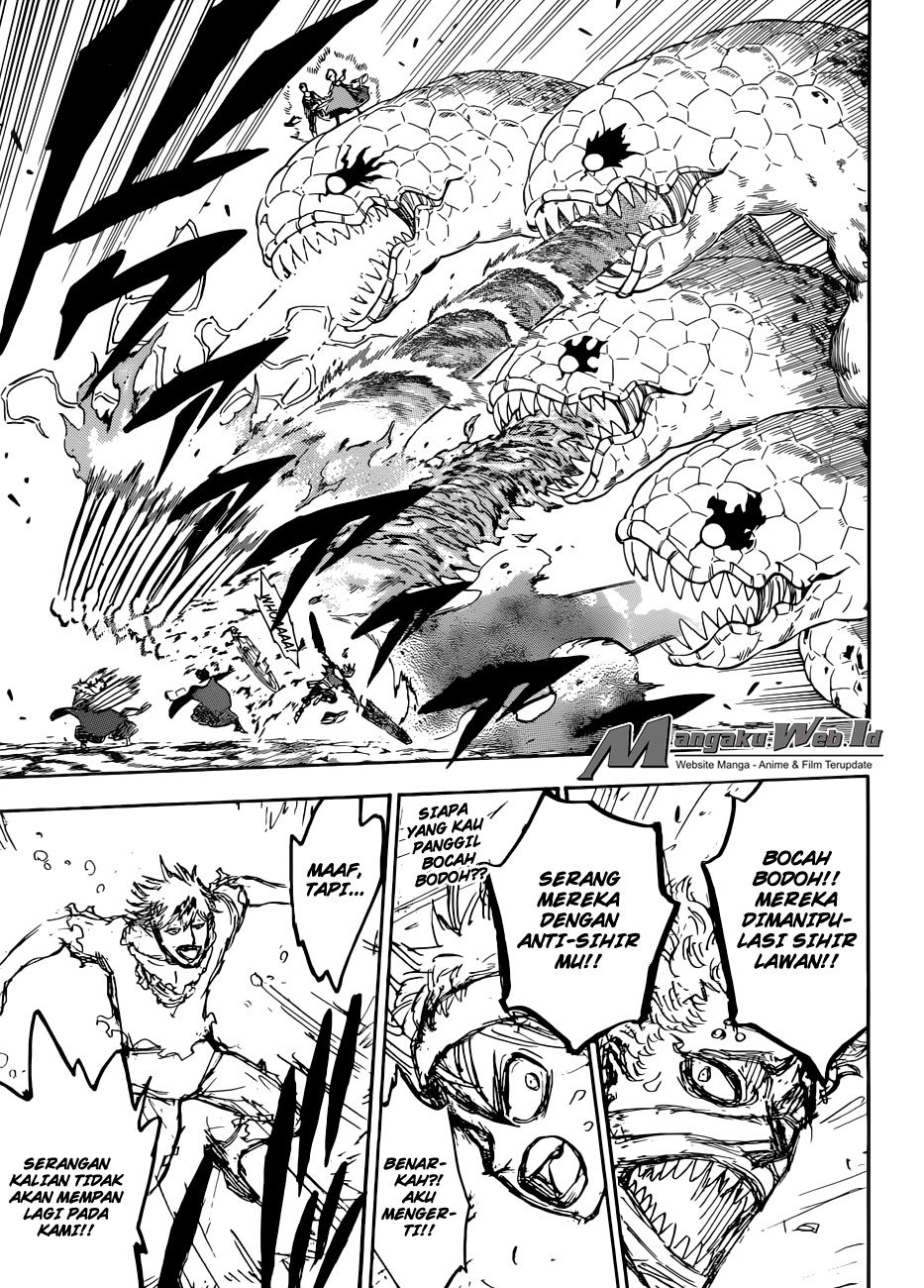 Read Black Clover id Manga Online