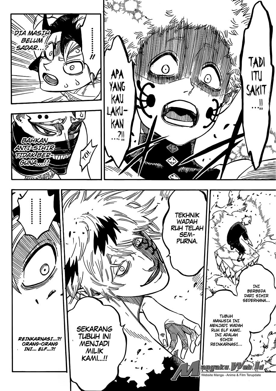 Read Black Clover id Manga Online