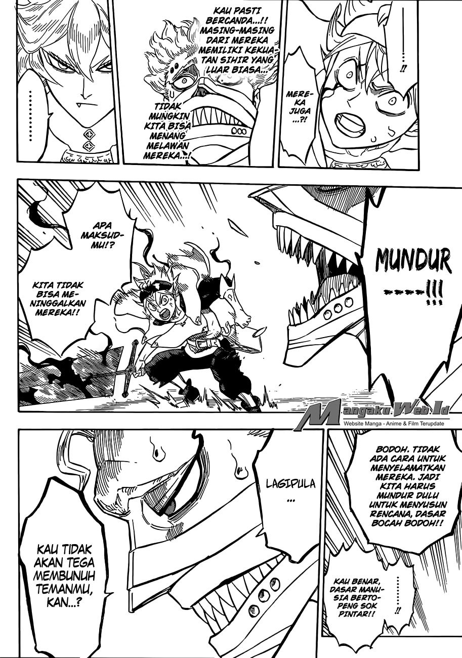 Read Black Clover id Manga Online
