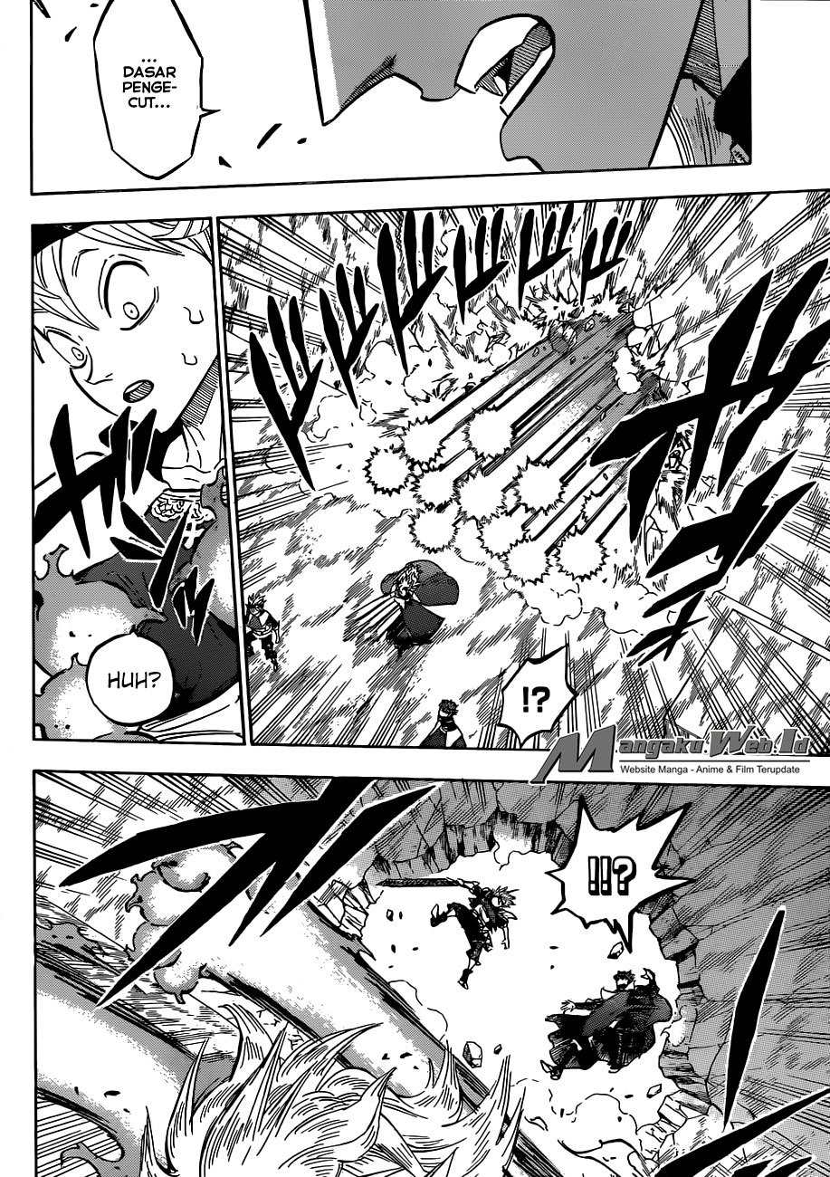 Read Black Clover id Manga Online
