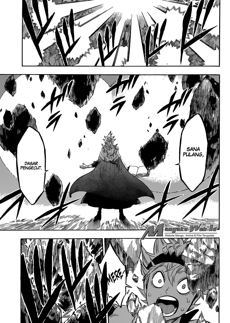Read Black Clover id Manga Online