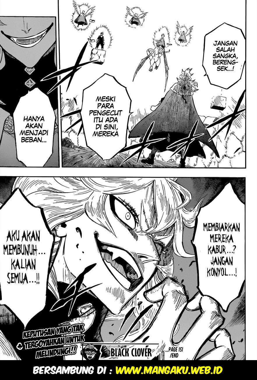 Read Black Clover id Manga Online