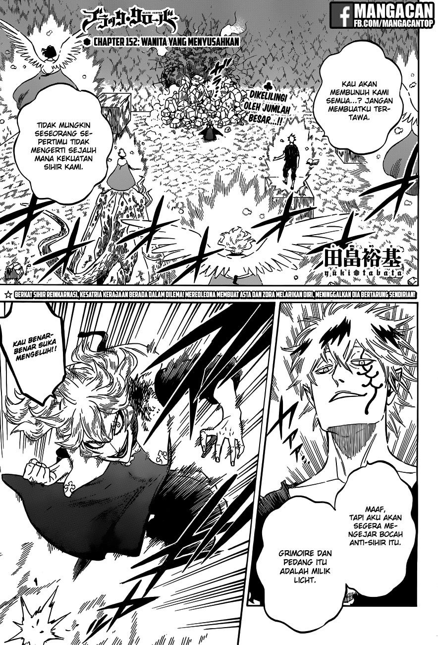Read Black Clover id Manga Online