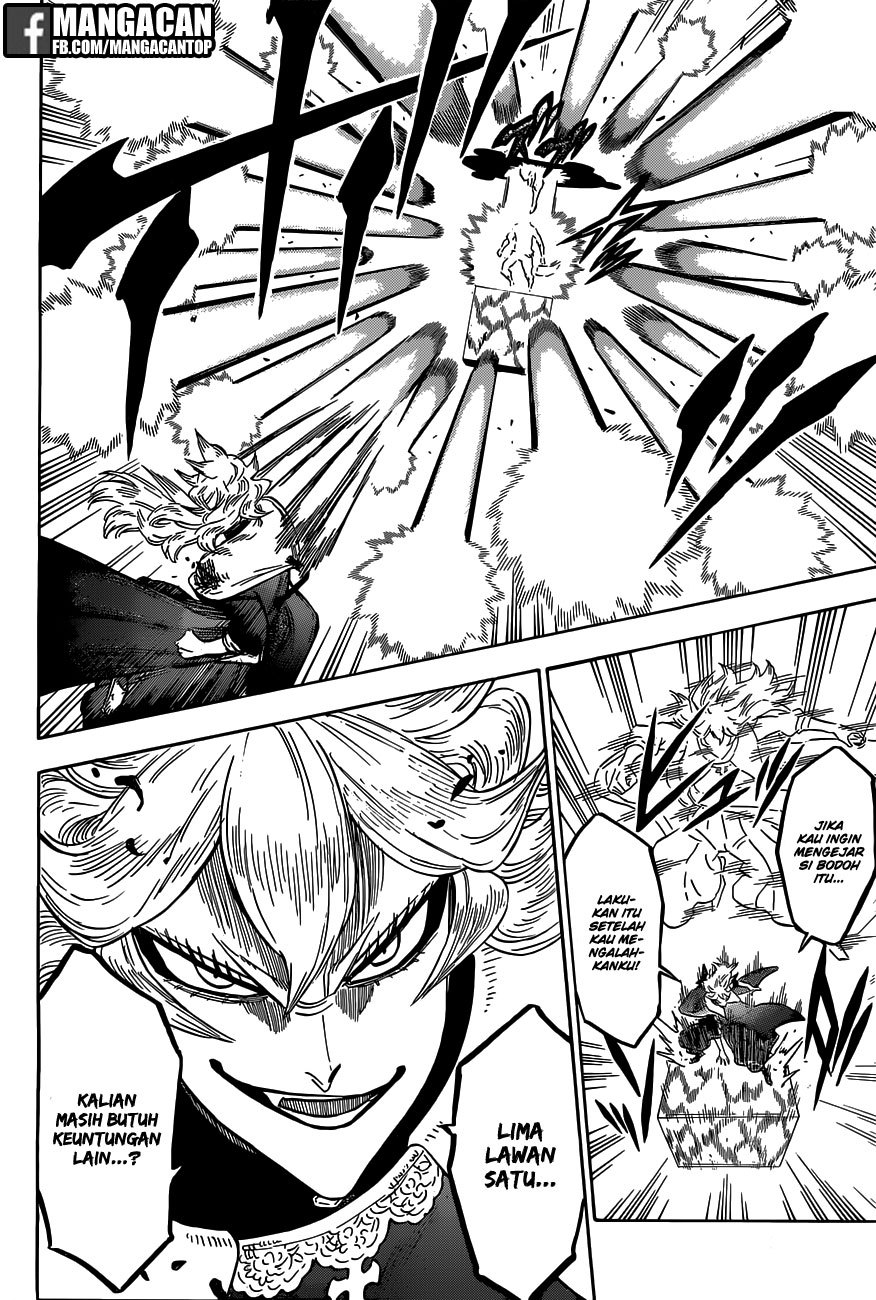Read Black Clover id Manga Online