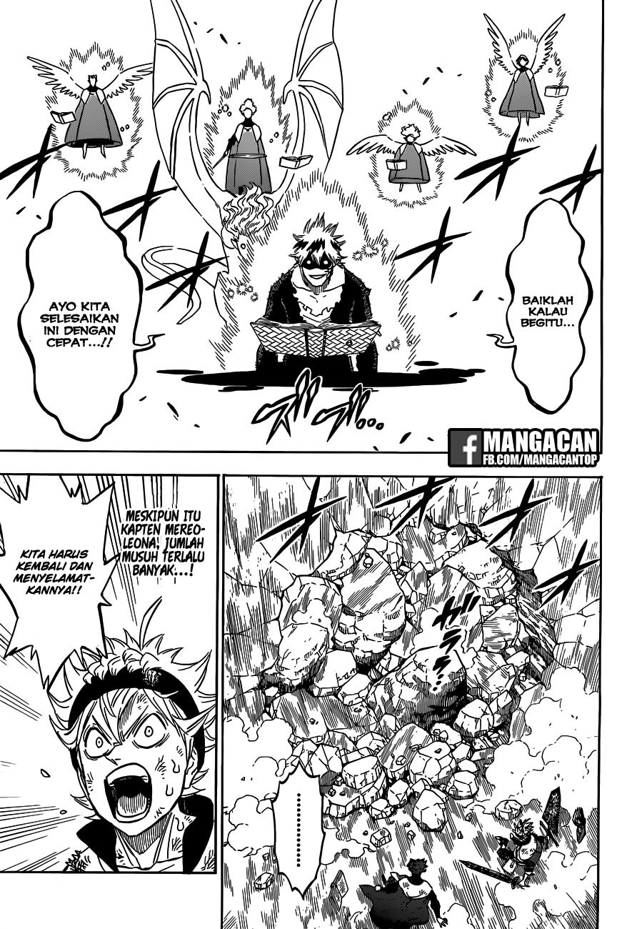 Read Black Clover id Manga Online