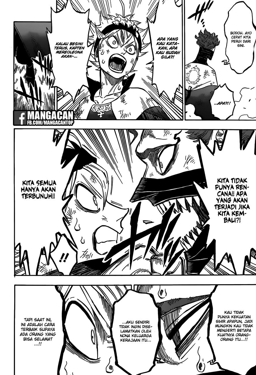Read Black Clover id Manga Online