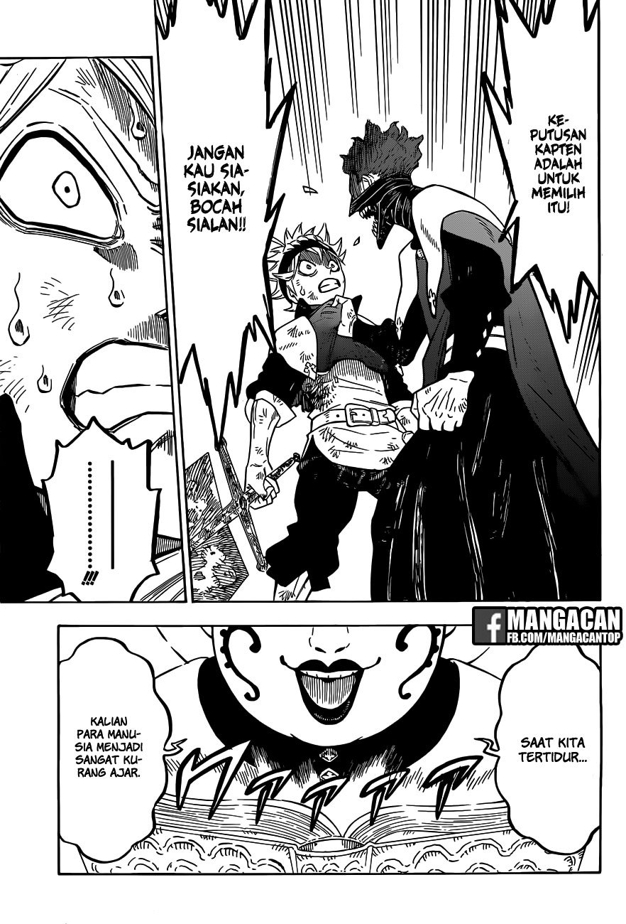 Read Black Clover id Manga Online
