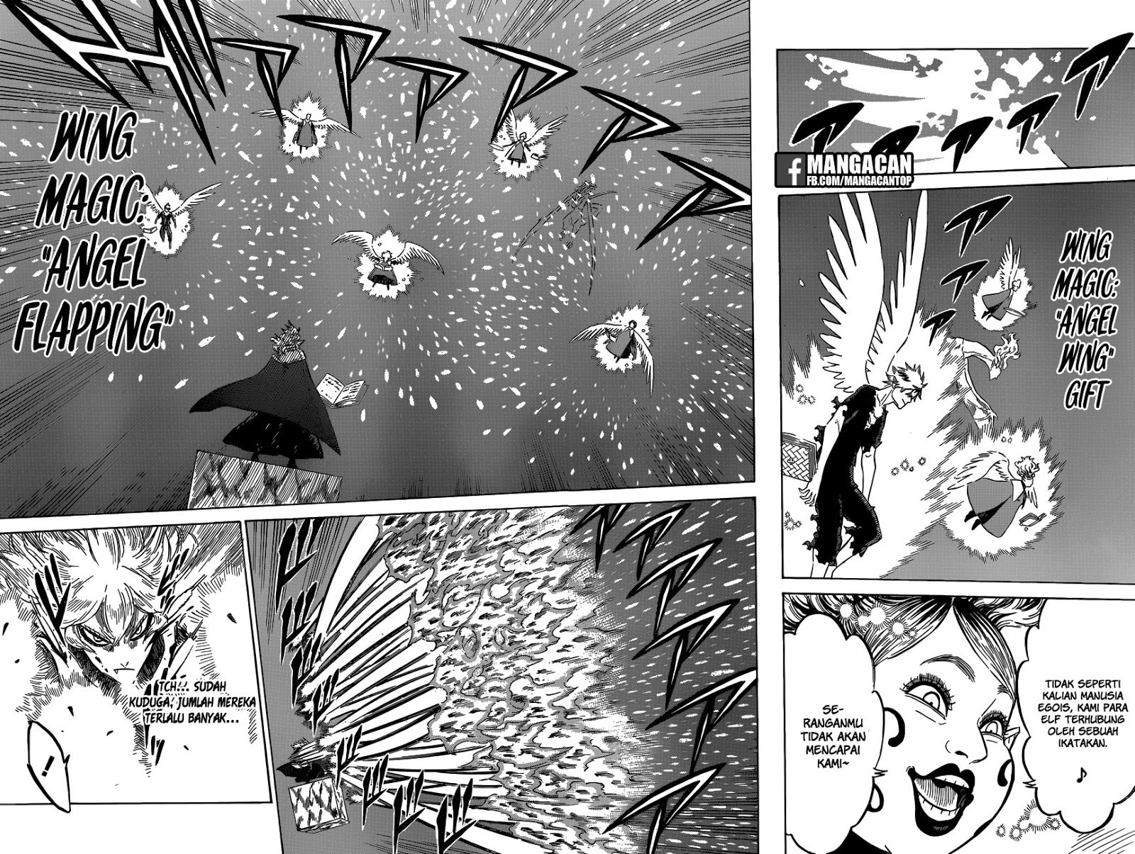 Read Black Clover id Manga Online