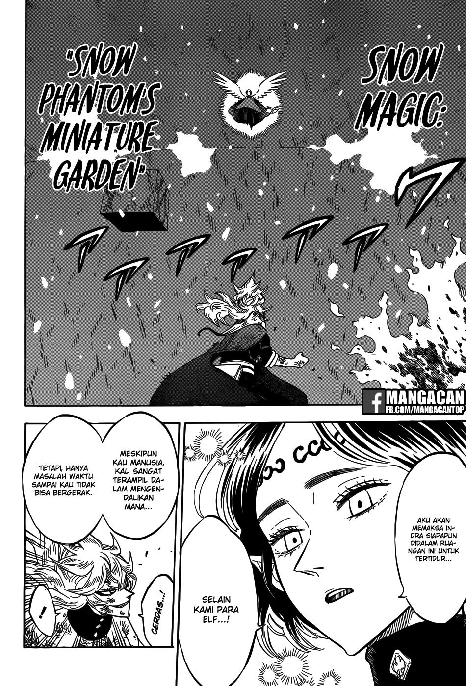 Read Black Clover id Manga Online