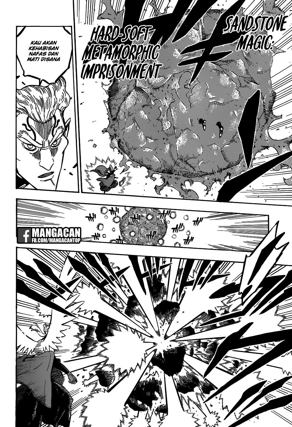 Read Black Clover id Manga Online