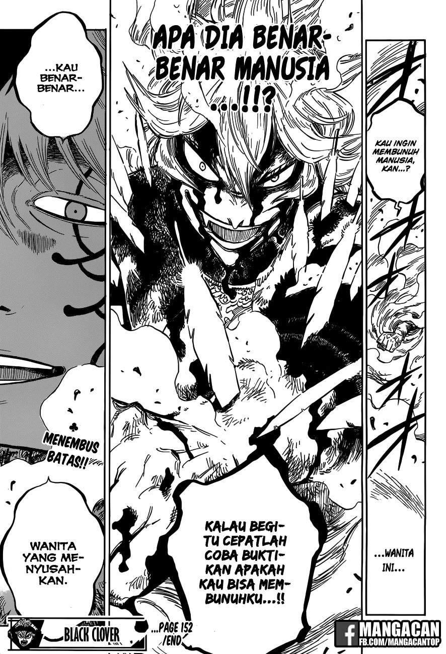 Read Black Clover id Manga Online