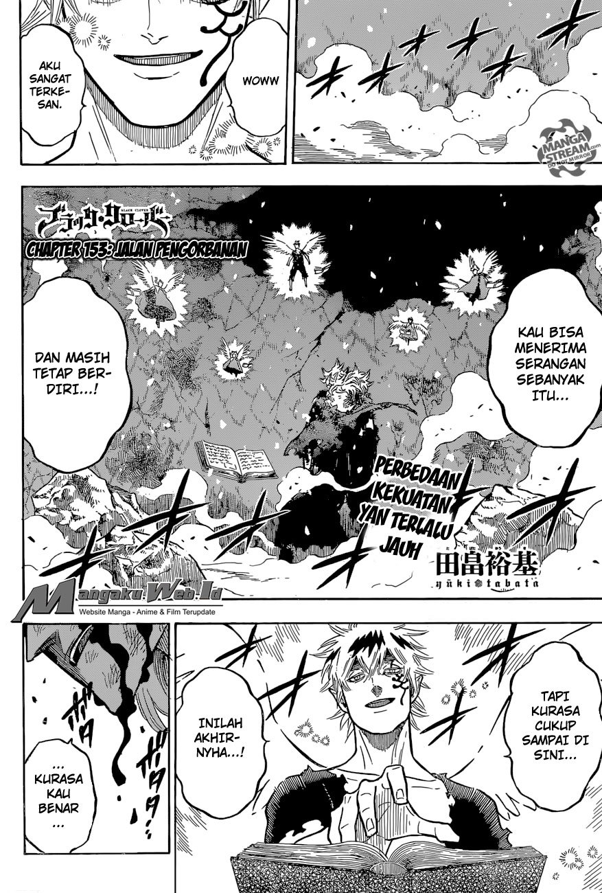 Read Black Clover id Manga Online