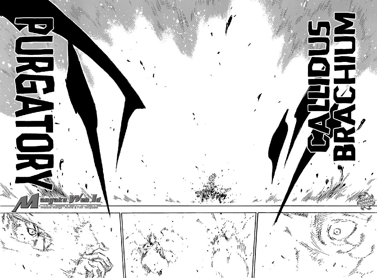 Read Black Clover id Manga Online
