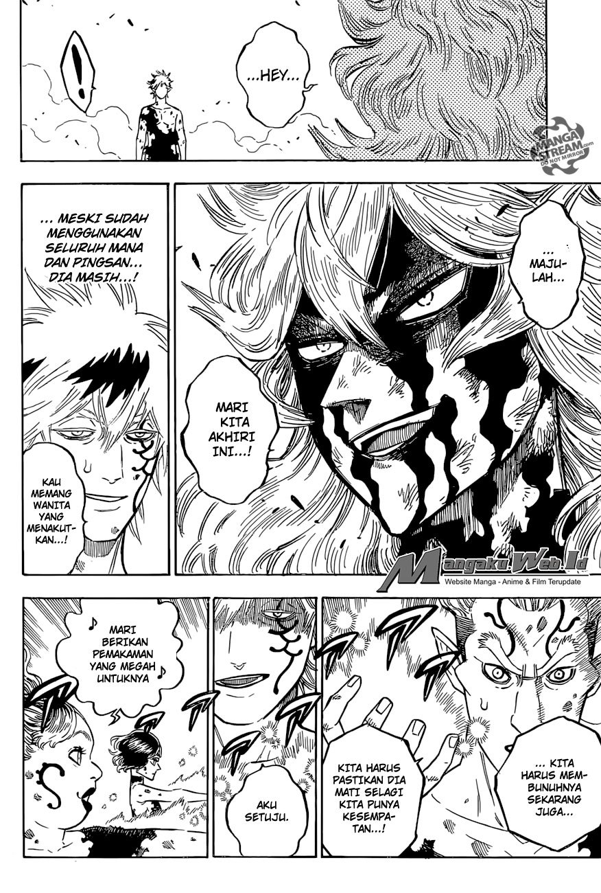 Read Black Clover id Manga Online