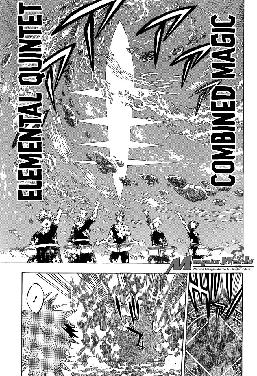 Read Black Clover id Manga Online