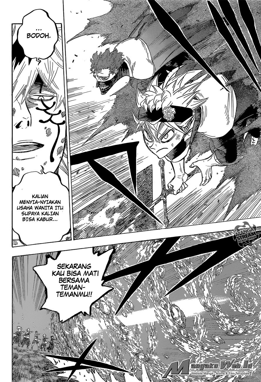 Read Black Clover id Manga Online