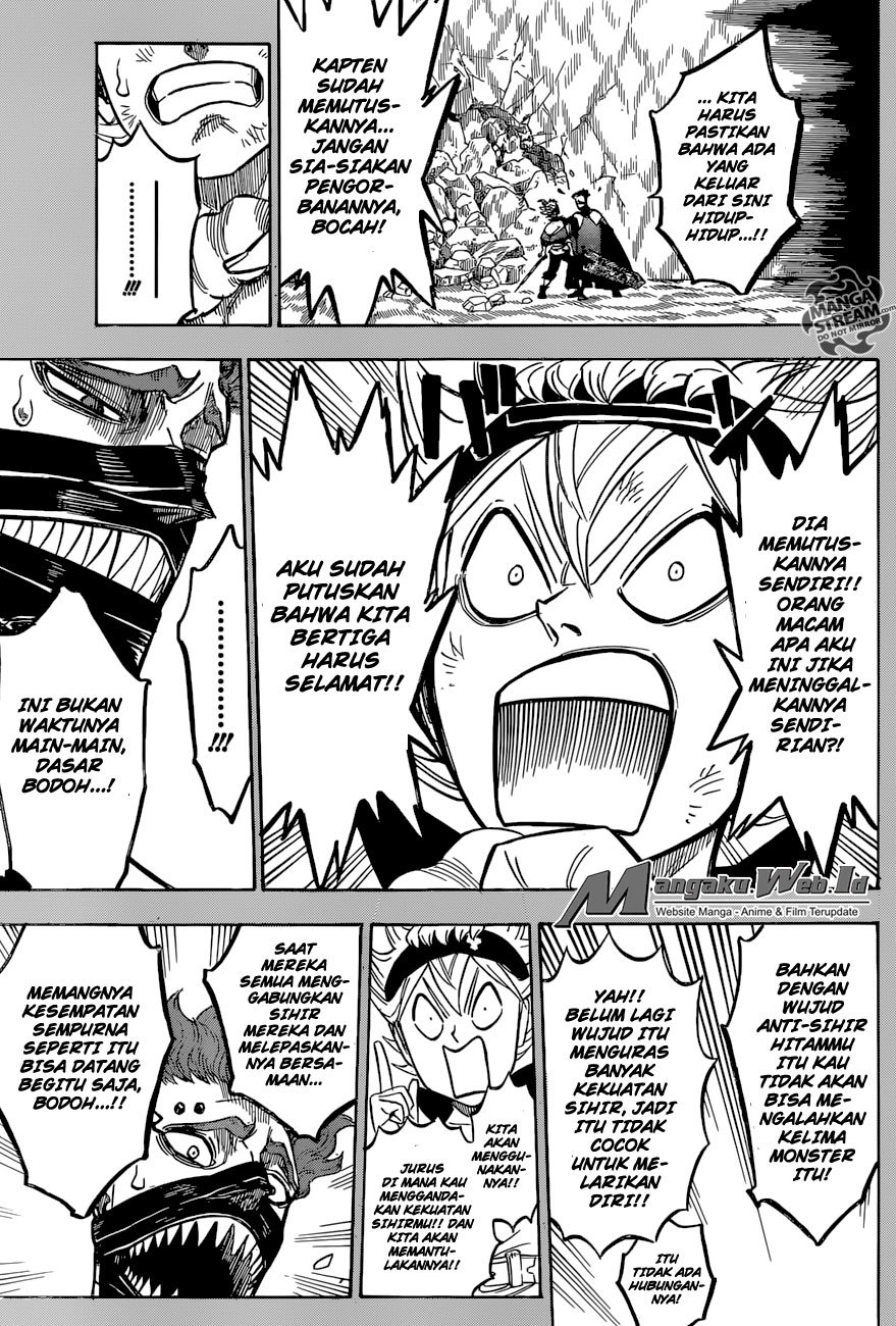 Read Black Clover id Manga Online
