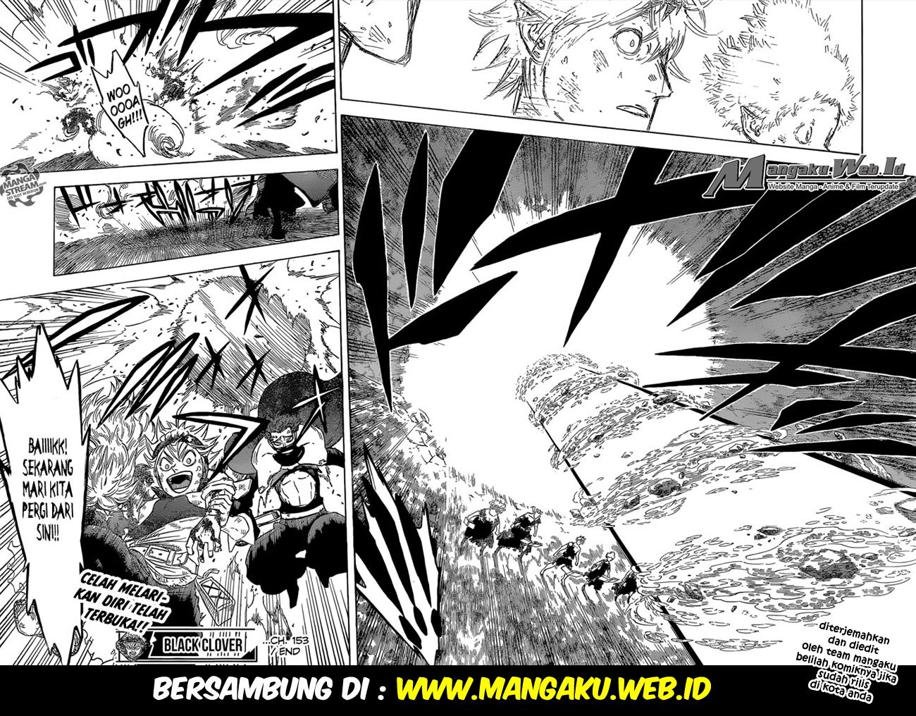 Read Black Clover id Manga Online