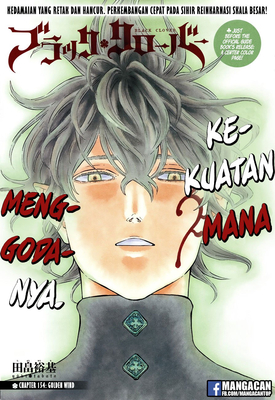 Read Black Clover id Manga Online