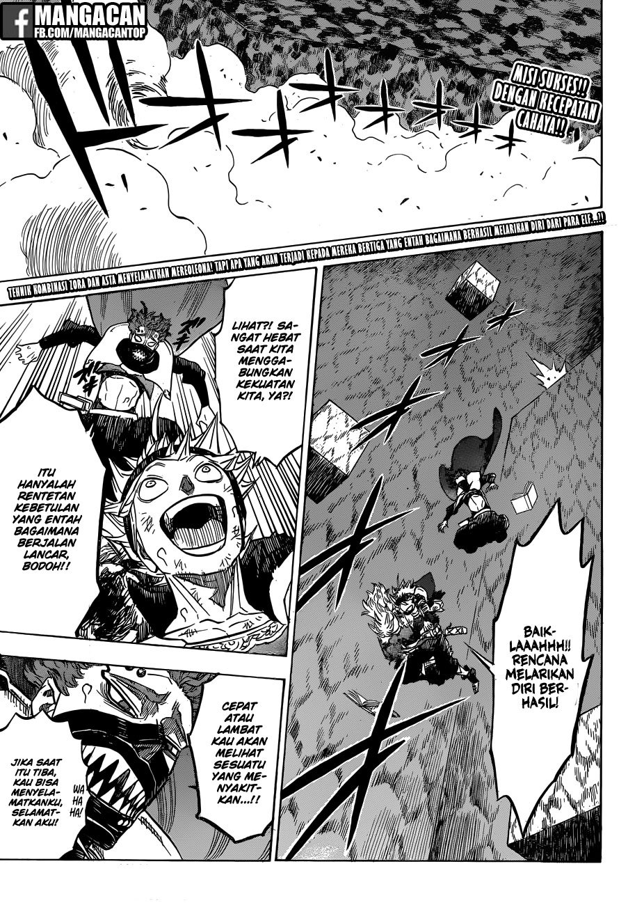 Read Black Clover id Manga Online