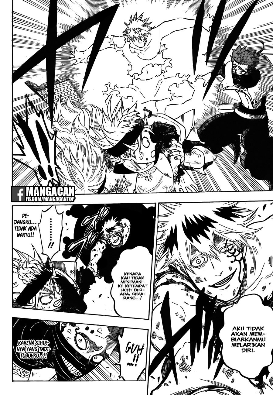 Read Black Clover id Manga Online