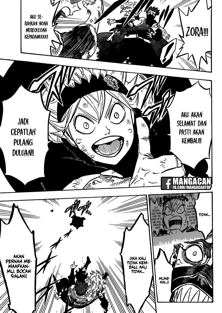 Read Black Clover id Manga Online