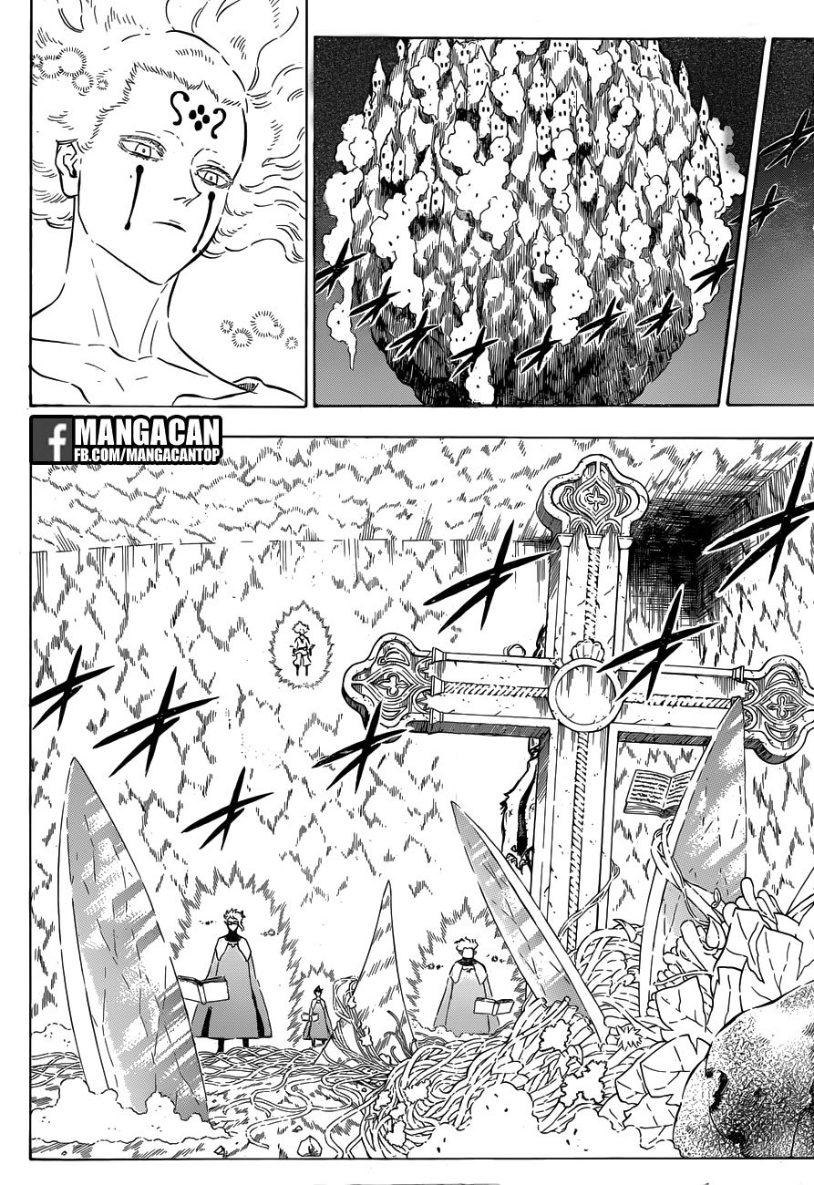 Read Black Clover id Manga Online