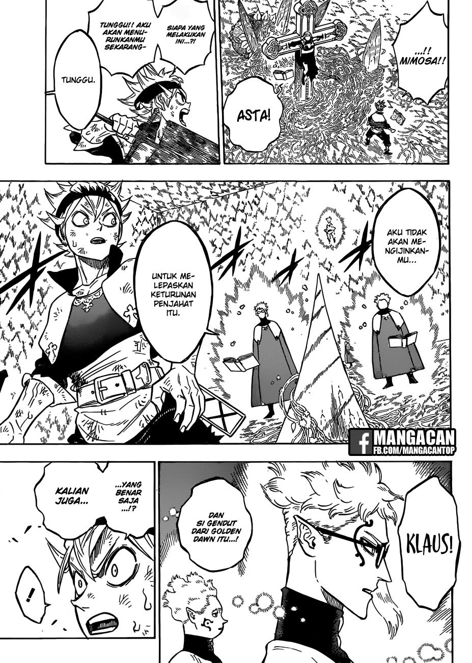 Read Black Clover id Manga Online