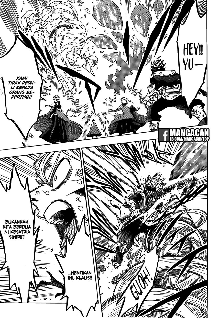 Read Black Clover id Manga Online
