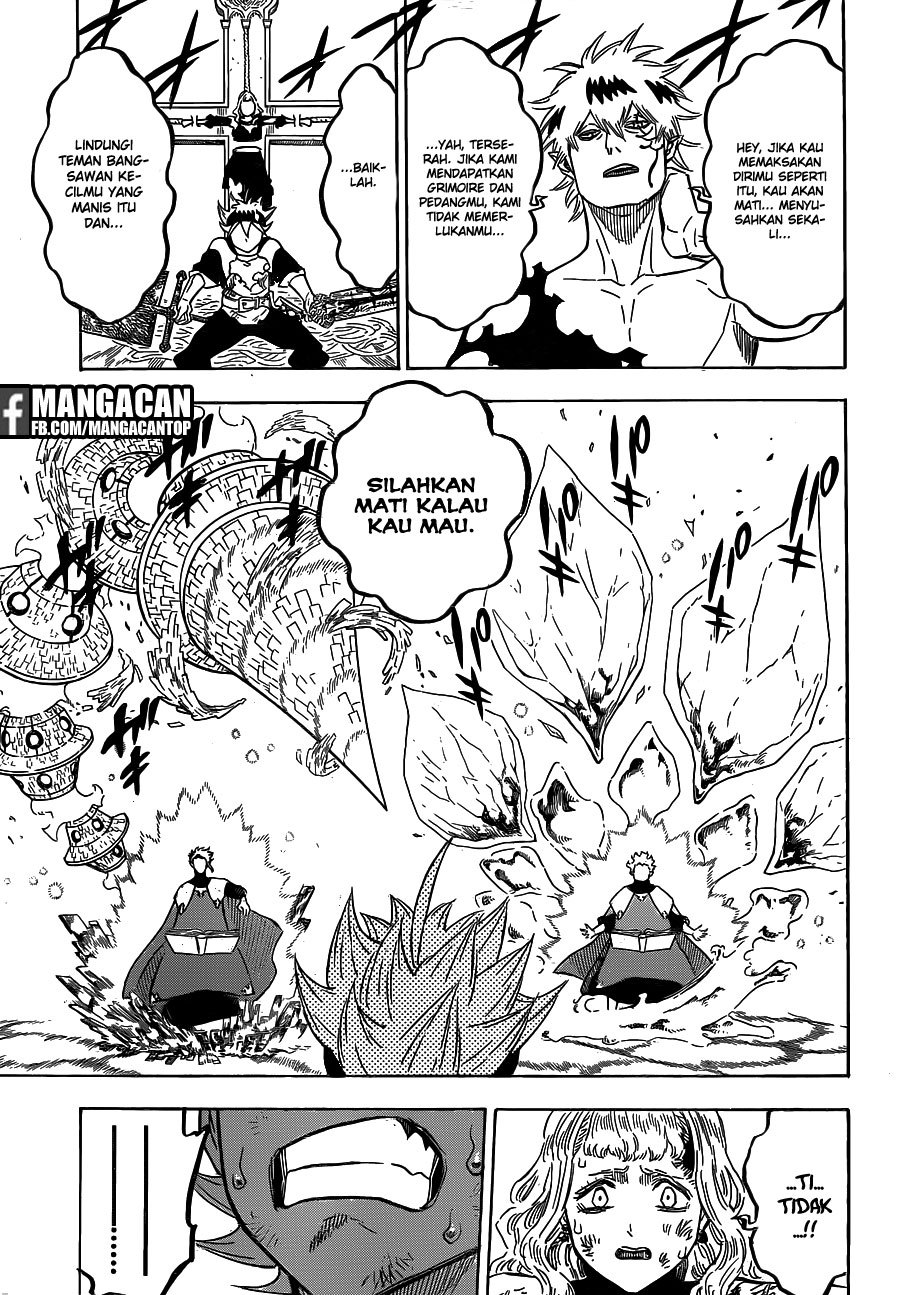 Read Black Clover id Manga Online