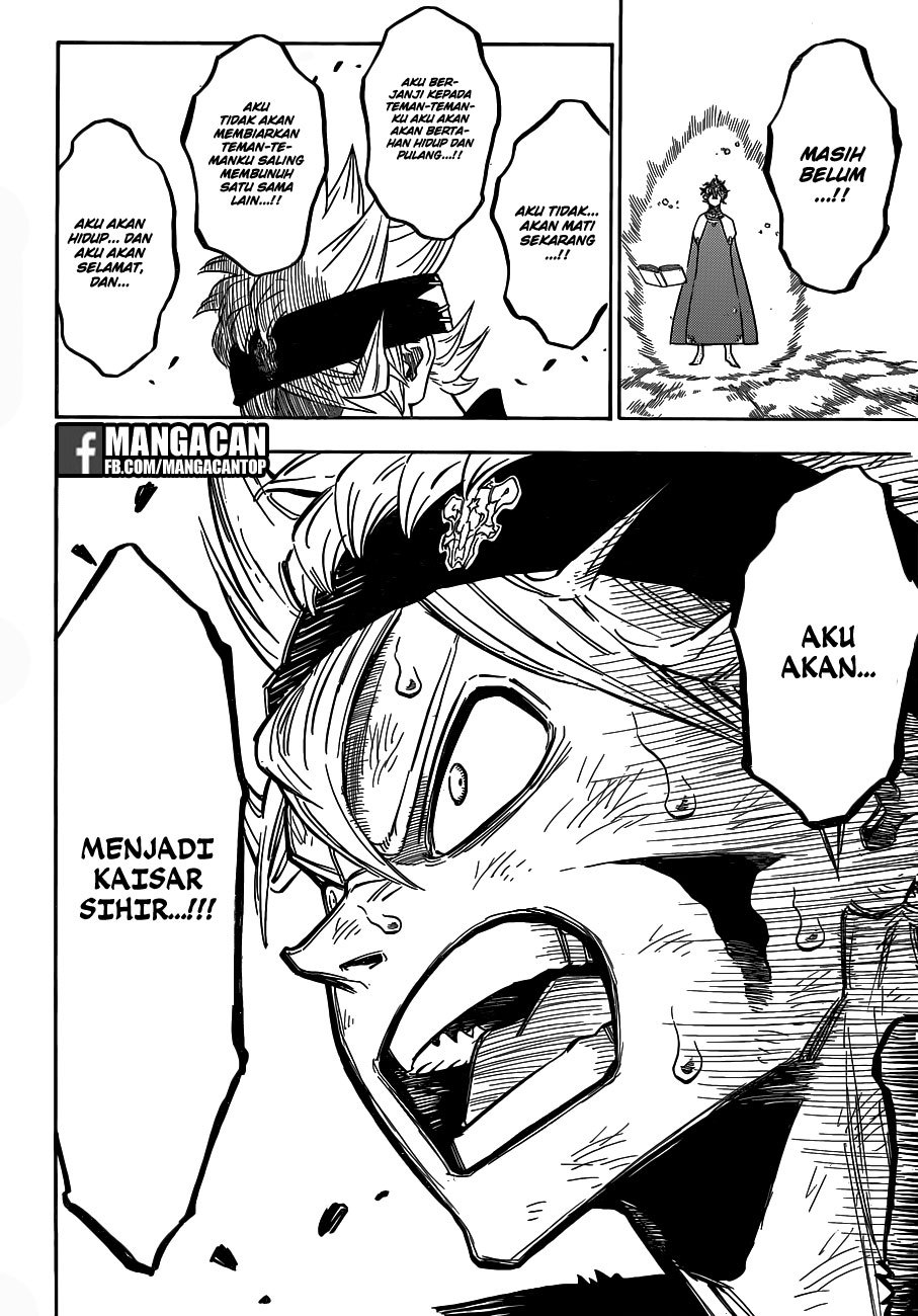 Read Black Clover id Manga Online