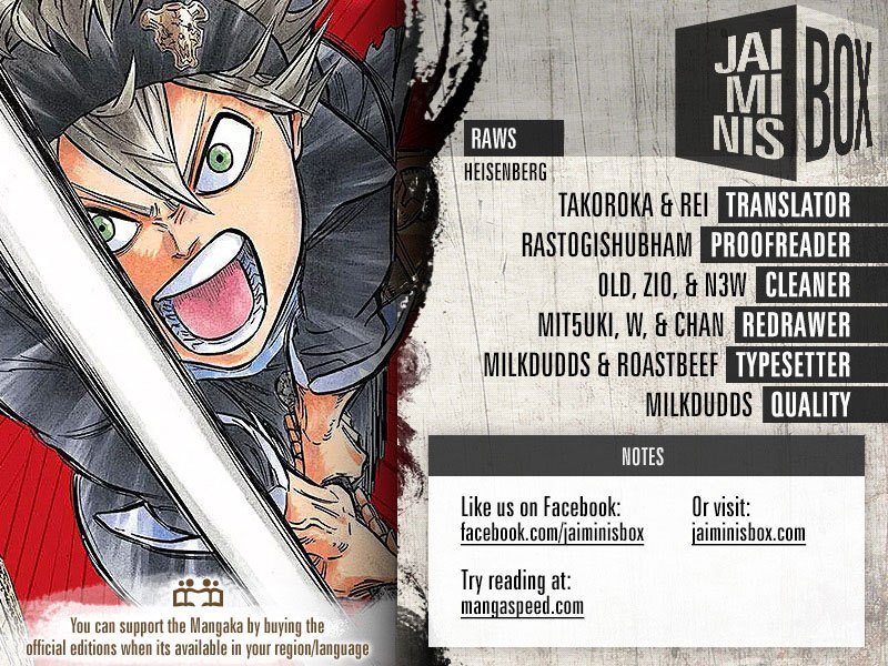 Read Black Clover id Manga Online